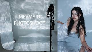 How I Created an Underwater Look in a Studio (No Water)