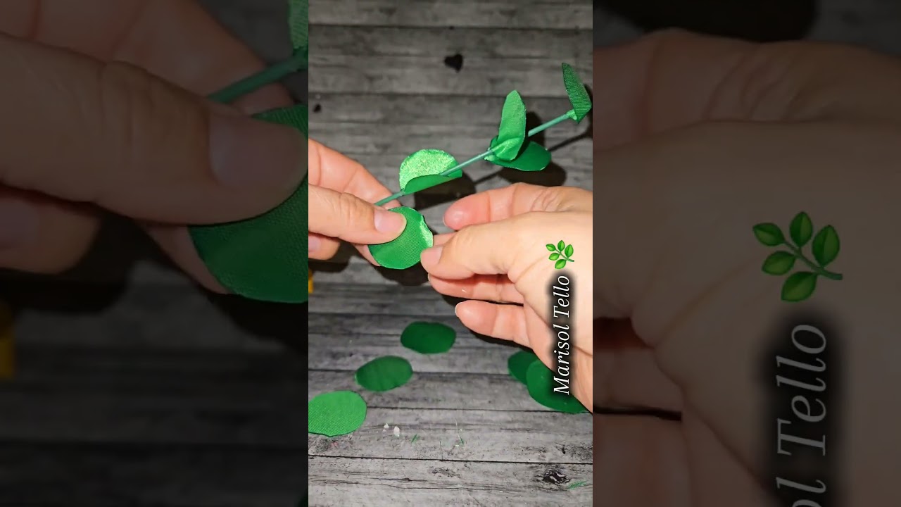 Varitas de hojas eternas 🌿💚#parati #rosaseternas #ribbonroses  #echoamano #varitasdehojas