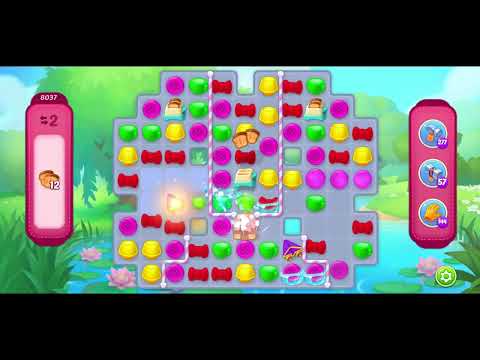 Homescapes Level 8037  -- No cheats