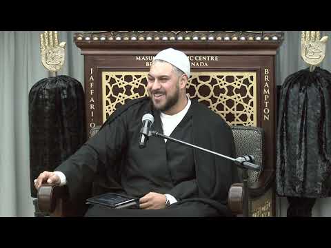 Angry for God [2] - Sheikh Nabil Awan - 2nd Jumada al-Thani 1443