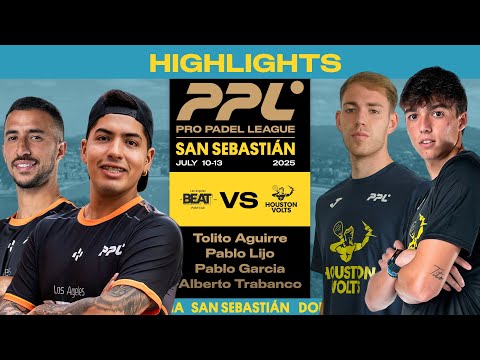 HIGHLIGHTS: Tolito Aguirre - Pablo Lijó vs Pablo García - Berto Trabanco