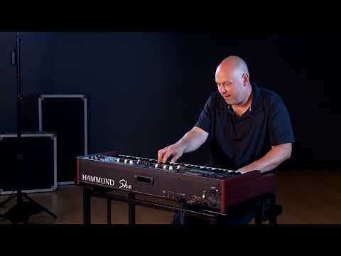 Hammond SKX - All Playing, No Talking with Toby Lee Marshall