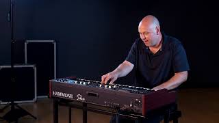 Video thumbnail for Hammond SKX - All Playing, No Talking with Toby Lee Marshall by Kraft Music