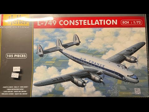 maquette super constellation air france