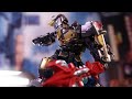 I Have FOUR Forms Cang Toys CY MINI05 Mini Thorgorilla Transformers Stop Motion Animation
