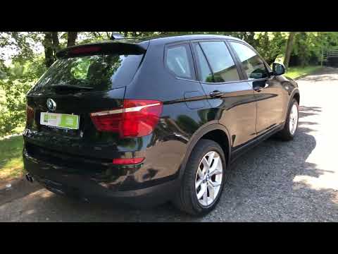 BMW X3 XDRIVE 20D XLINE