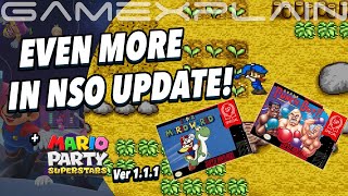 Everything the NSO Trailer Didn't Tell You: NEW SP Titles + Harvest Moon JP (+ Mario Party Update)