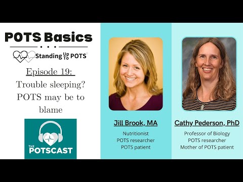 The POTScast Episode 19: Trouble Sleeping? POTS Could Be the Problem