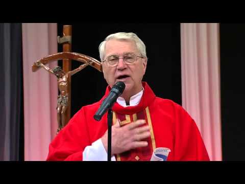 11/10/2013 - Missa das Mãos Ensanguentadas de Jesus -  Homilia Pe. Eduardo