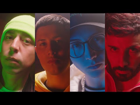 Darito MC, Ezelinn, Cigaro, Lean C - SALVAJE REMIX | Prod. Zurdo (Video Oficial)