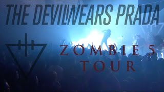 The Devil Wears Prada - FULL SET LIVE [HD] - Zombie 5 Tour 2015