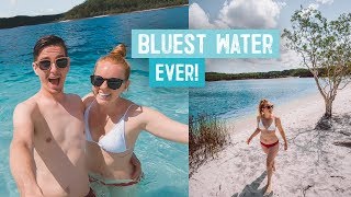 World’s LARGEST SAND ISLAND! | Fraser Island & Lake McKenzie 😍 | Wild Kiwi Tours