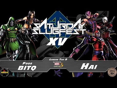 SSXV UMvC3 LT8 - Foos|bitq (WES-DRD-X23) vs Hai (MAG-DAN-HAW)