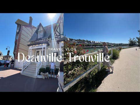 Deauville-Trouville Normandy France
