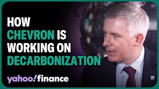Download lagu Chevron VP talks path to energy transition and carbon capture process mp3