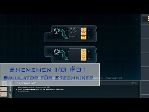 Shenzhen I/O - Simulator für Embedded Nerds #01 [de]