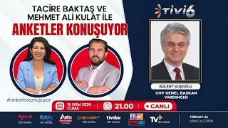 #CANLI Anketler Konuşuyor | CHP’nin dış politika, ekonomi ve fon krizine çözümü 