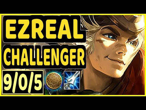 TOASTER (EZREAL) vs VEIGAR - 9/0/5 KDA BOTTOM ADC CHALLENGER GAMEPLAY - EUW