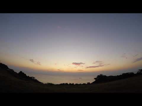 20171106 Sunrise in Daemado(Tsushima)