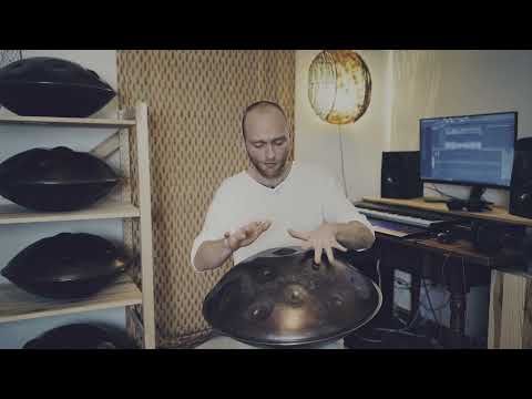 Mountains so high | Malte Marten | Handpan Meditation