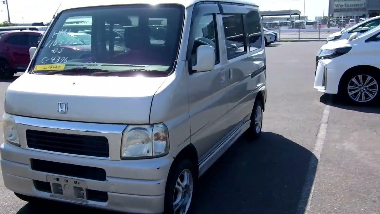 2000 Honda Vamos HM1 (UW-6a22855e457c2)
