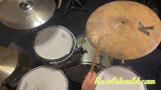 Video thumbnail for Zildjian K Custom Dry Light Ride 22” 2724 grams by Hazelshould Drums & Cymbals