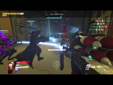 Mercy - Overwatch, destaque da partida