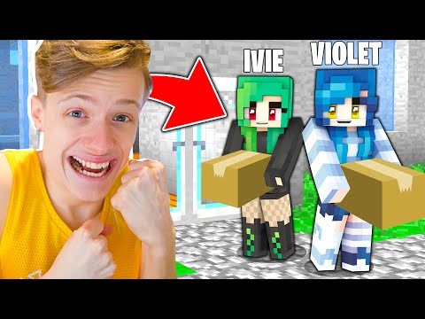 VADO A VIVERE CON LE MIE AMICHE!! *NUOVA SERIE* - Villa di Minecraft