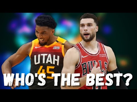 Who’s the best shooting gaurd in the NBA? | Donovan Mitchell vs Zach Lavine