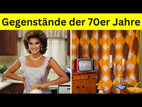 20 things from the 70s that were in every household