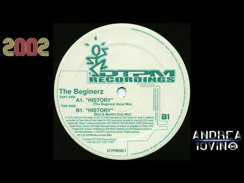 The Beginerz ‎– History (The Beginerz Vocal Mix)