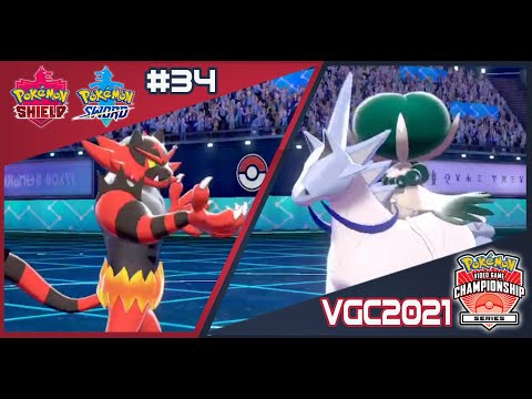 "CONTROLE DE DANO!" POKÉMON SWORD & SHIELD VGC 2021 | VS DJ BATTLES - DESAFIO 34 | DJ VS Purple Wave
