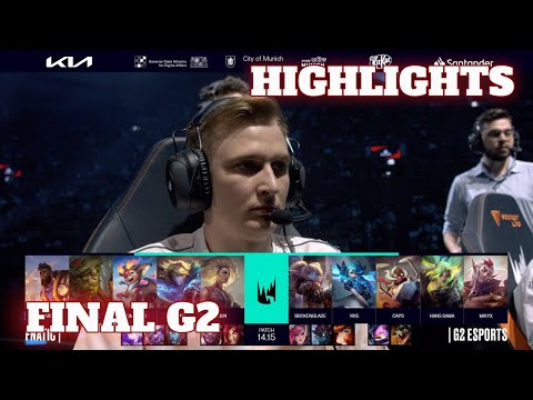FNC vs G2 - Game 2 Highlights | Grand Final LEC 2024 Season Finals | Fnatic vs G2 Esports G-2