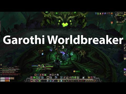 Garothi Worldbreaker - BM Hunter PoV