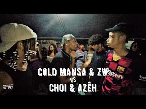 Cold Mansa & ZW 🆚 Choi & Azêh | Final | Batalha Do CH | 34° Edição - Dupla