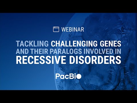 Tackling challenging genes and their paralogs involved in recessive disorders.