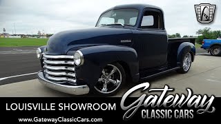 Video Thumbnail for 1951 Chevrolet 3100