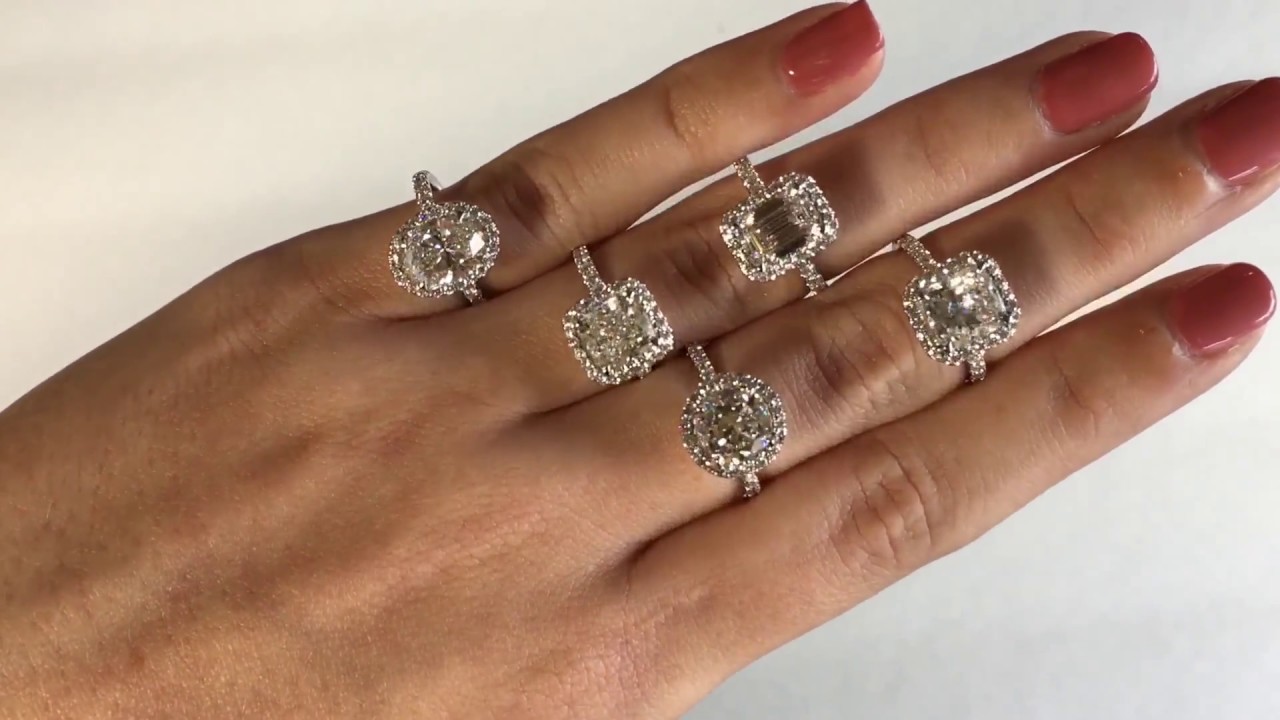 Delicate Engagement Ring Collection | Mavilo Tampa FL