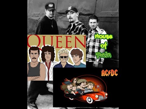 House of Pain Vs Queen Vs ACDC   We Will Jump Back