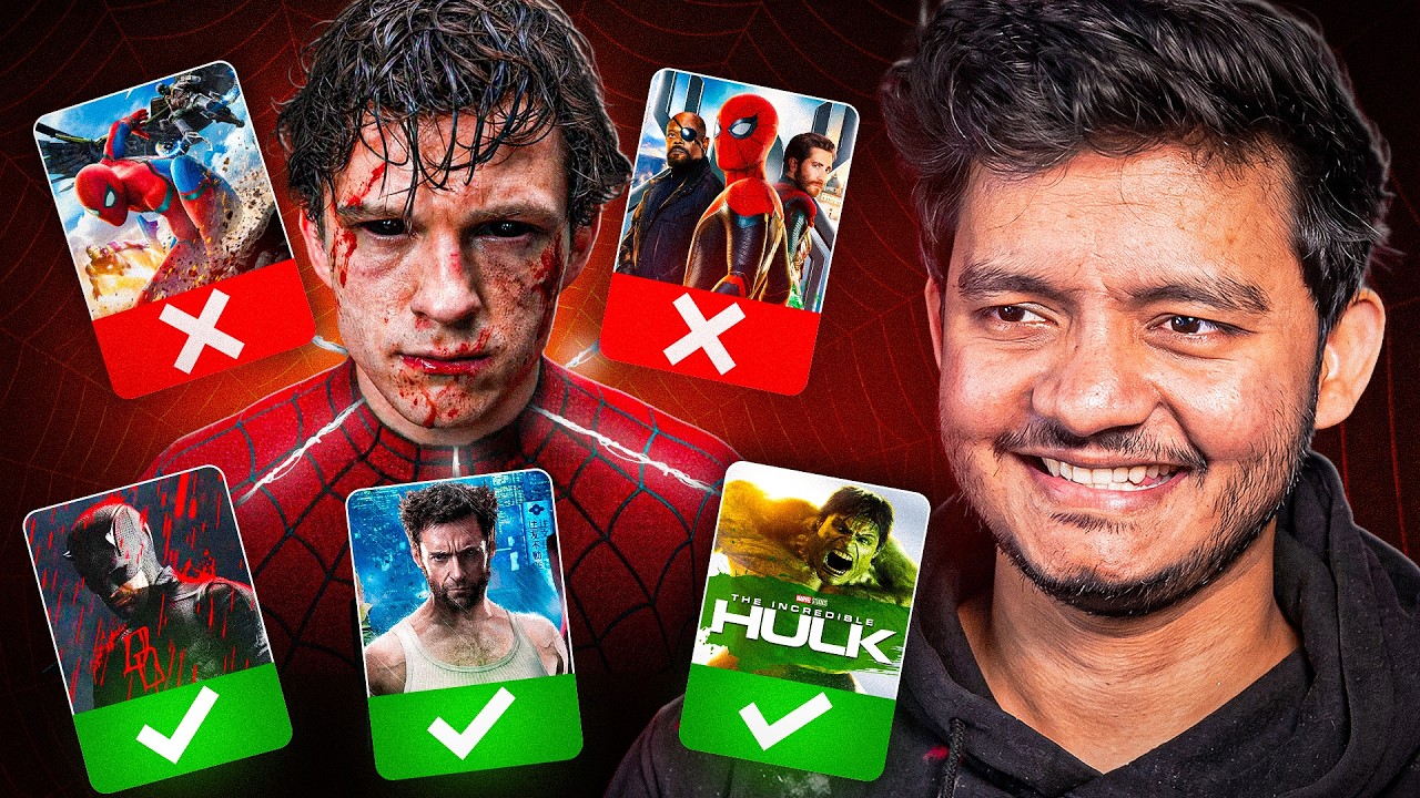 Which movies to watch before Spider-Man Brand New Day?