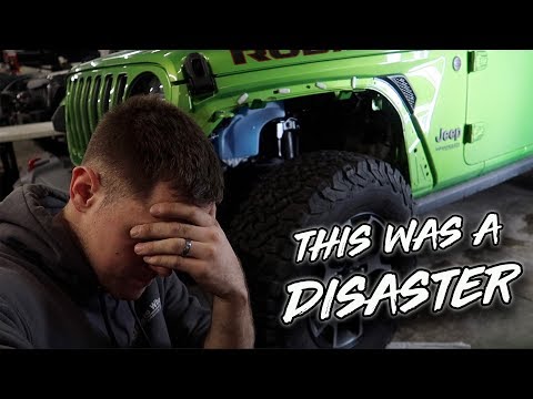 This Didn’t Go as Planned....