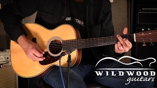 Video thumbnail for Martin Guitars Custom Shop 00-28  •  SN: 2622173 by Wildwood Guitars