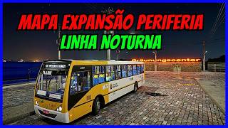 🔴Gameplay Proton Bus Simulator | Mapa Expansão Periferia | Linha 727 | PBSU | Mods