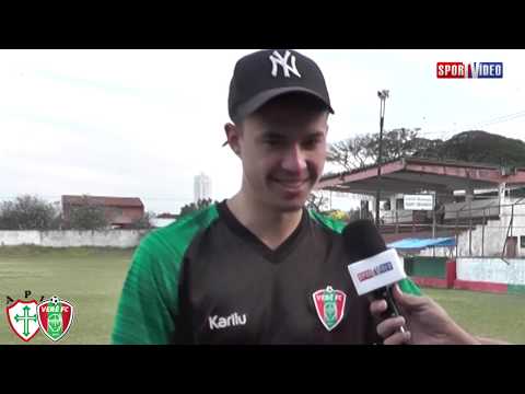 LUAN(VERÊ) GARANTE O EMPATE - VERÊ 2X2 PORTUGUESA