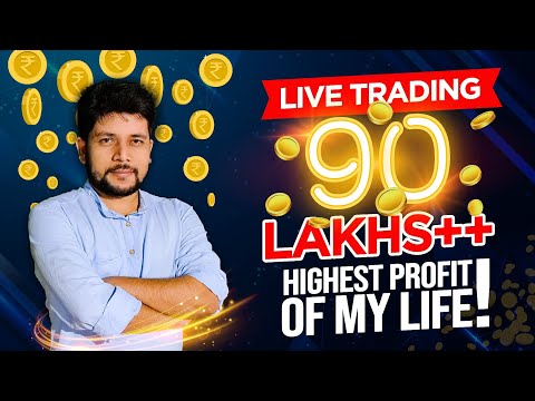 Live Trading 90 Lakhs ++ Profits | Options Trading | Baap of Chart | Md Nasir