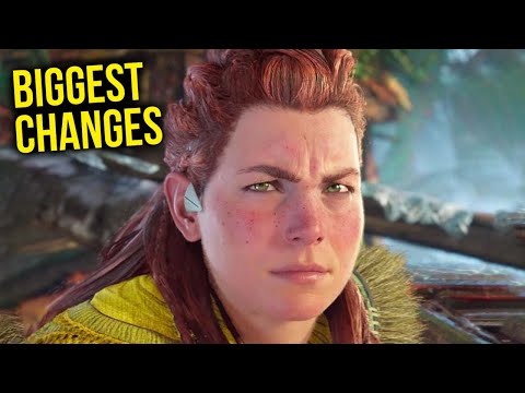 Horizon: Forbidden West - 10 BIGGEST CHANGES
