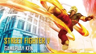 [ Street Fighter V ]- Ken - PS4, PC