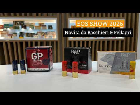 baschieri-pellagri: Baschieri & Pellagri 2026: tre nuove cartucce per la prossima stagione di caccia 
