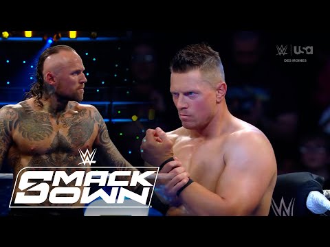 Aleister Black Wins First WWE Match Since 2020 On WWE SmackDown