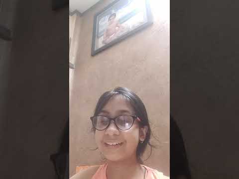 I made a tithi birthday card from my brother divyansh 😊🤩☺️